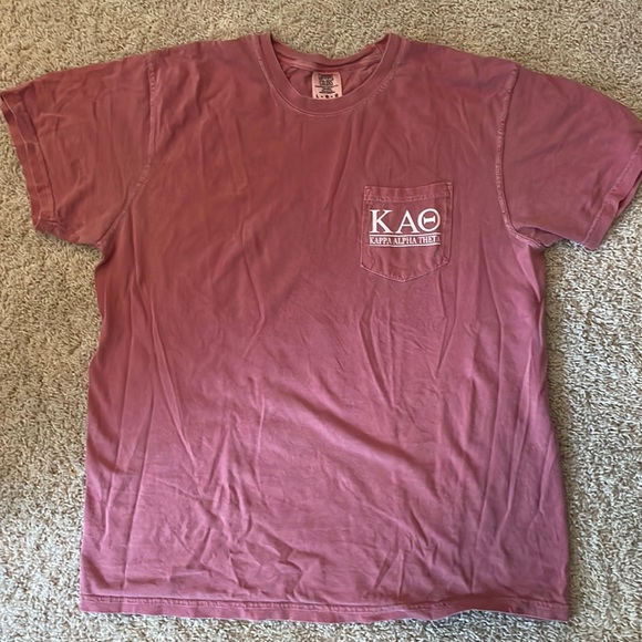 Kappa Alpha Theta tee, size L - Picture 1 of 4